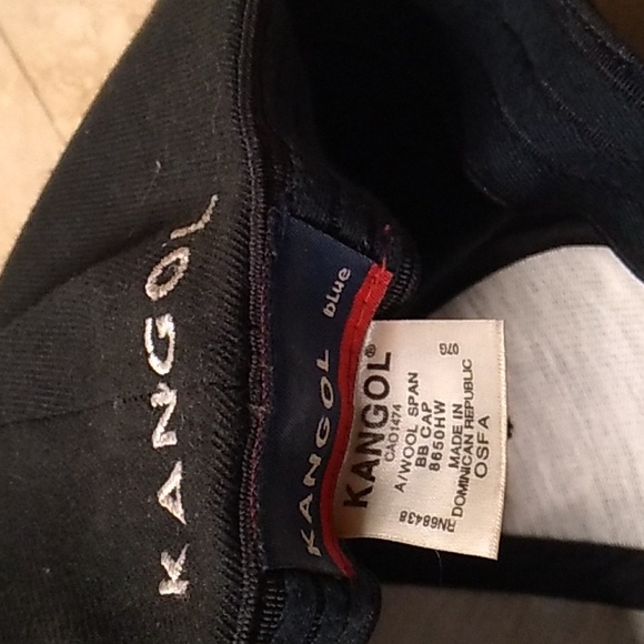 Kangol baseball cap hat - Picture 3 of 3